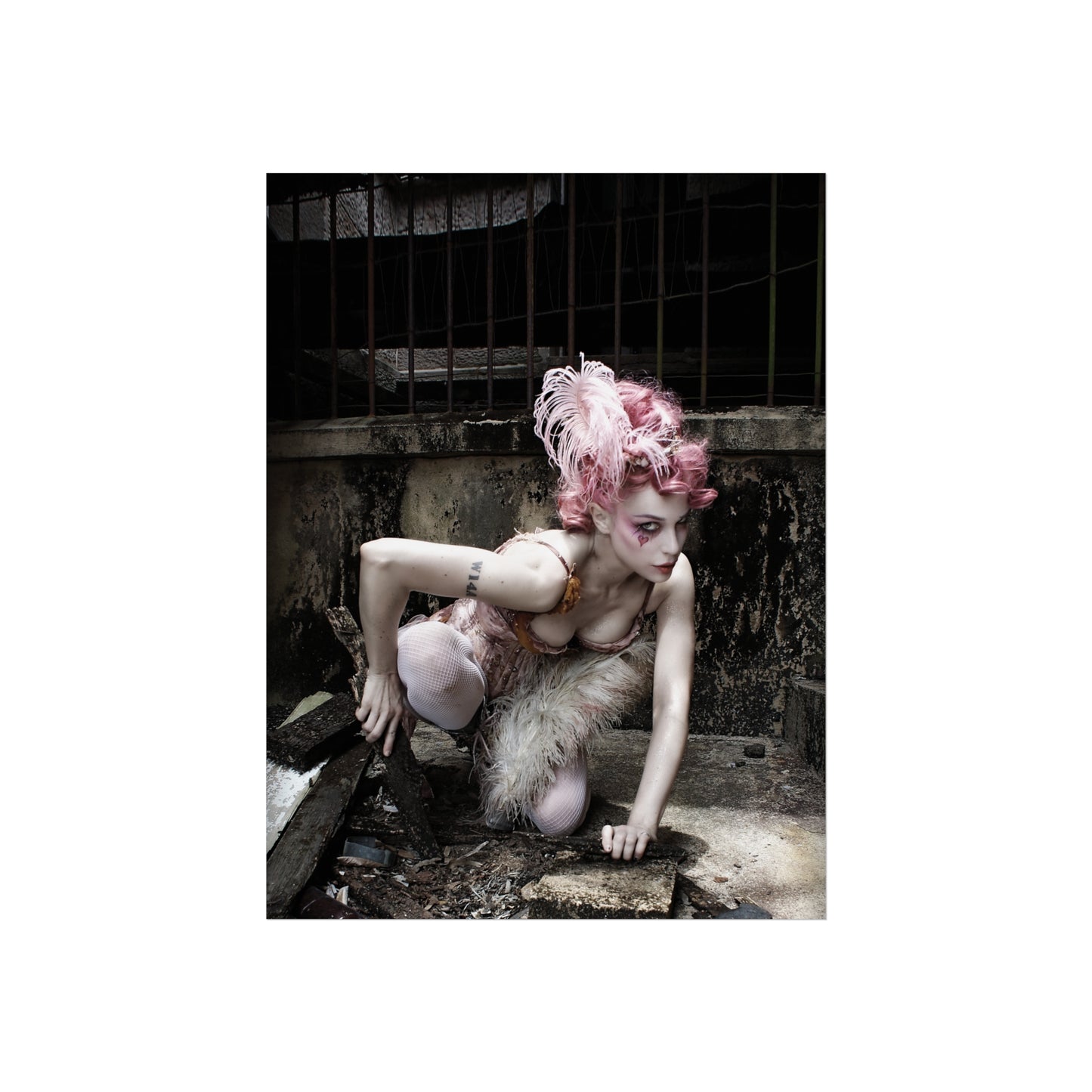 "Fight Like A Girl" Fine Art Giclée Print