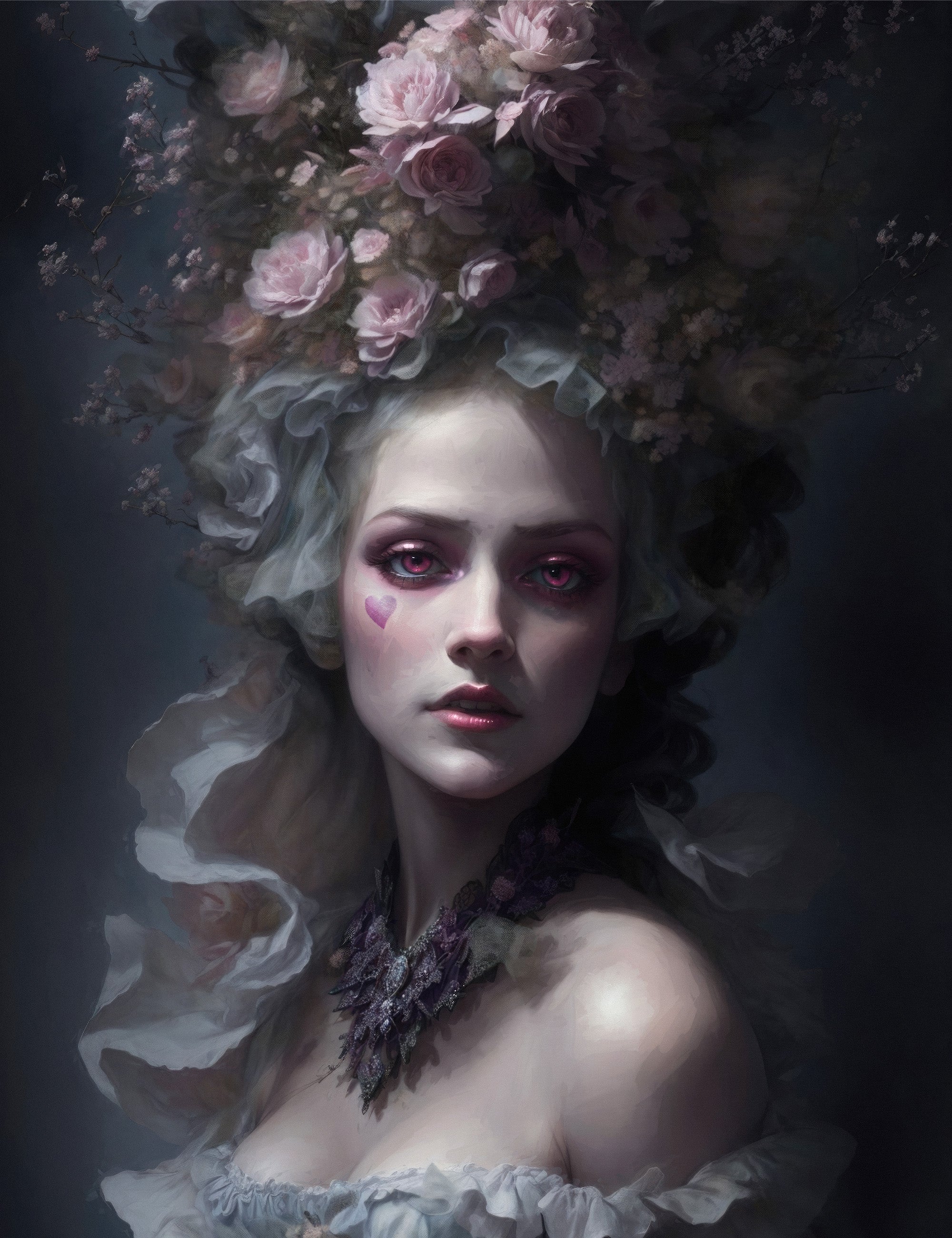 Vampire's Daughter - Fine Art Giclee Print