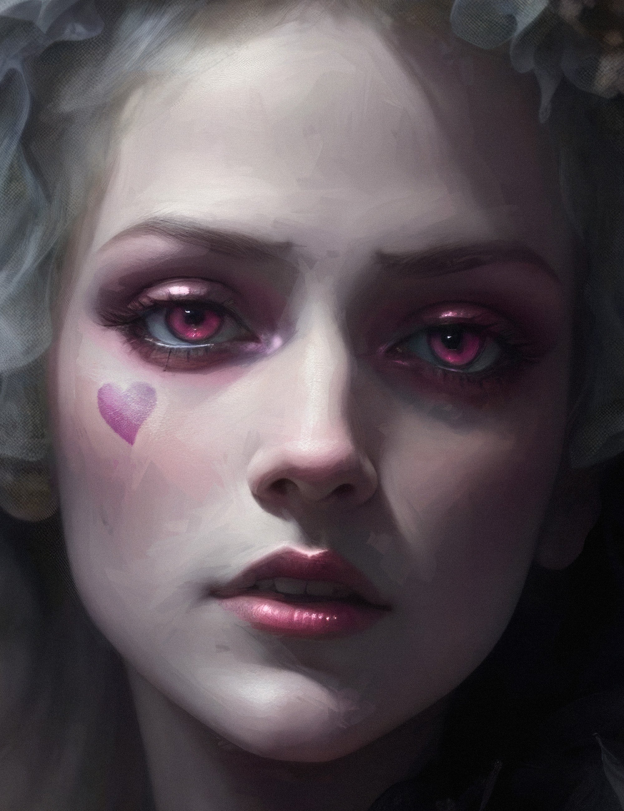 Vampire's Daughter - Fine Art Giclee Print
