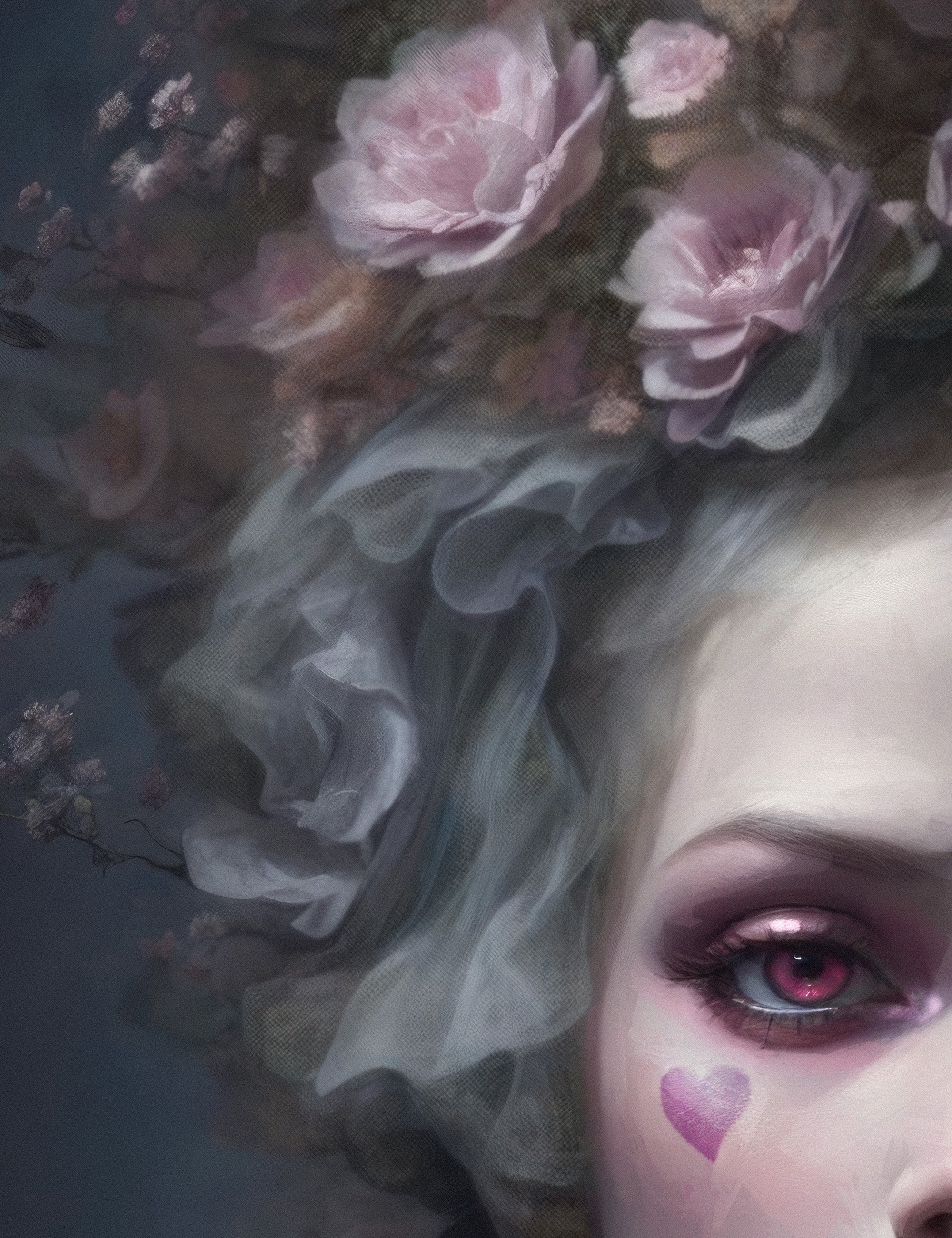 Vampire's Daughter - Fine Art Giclee Print