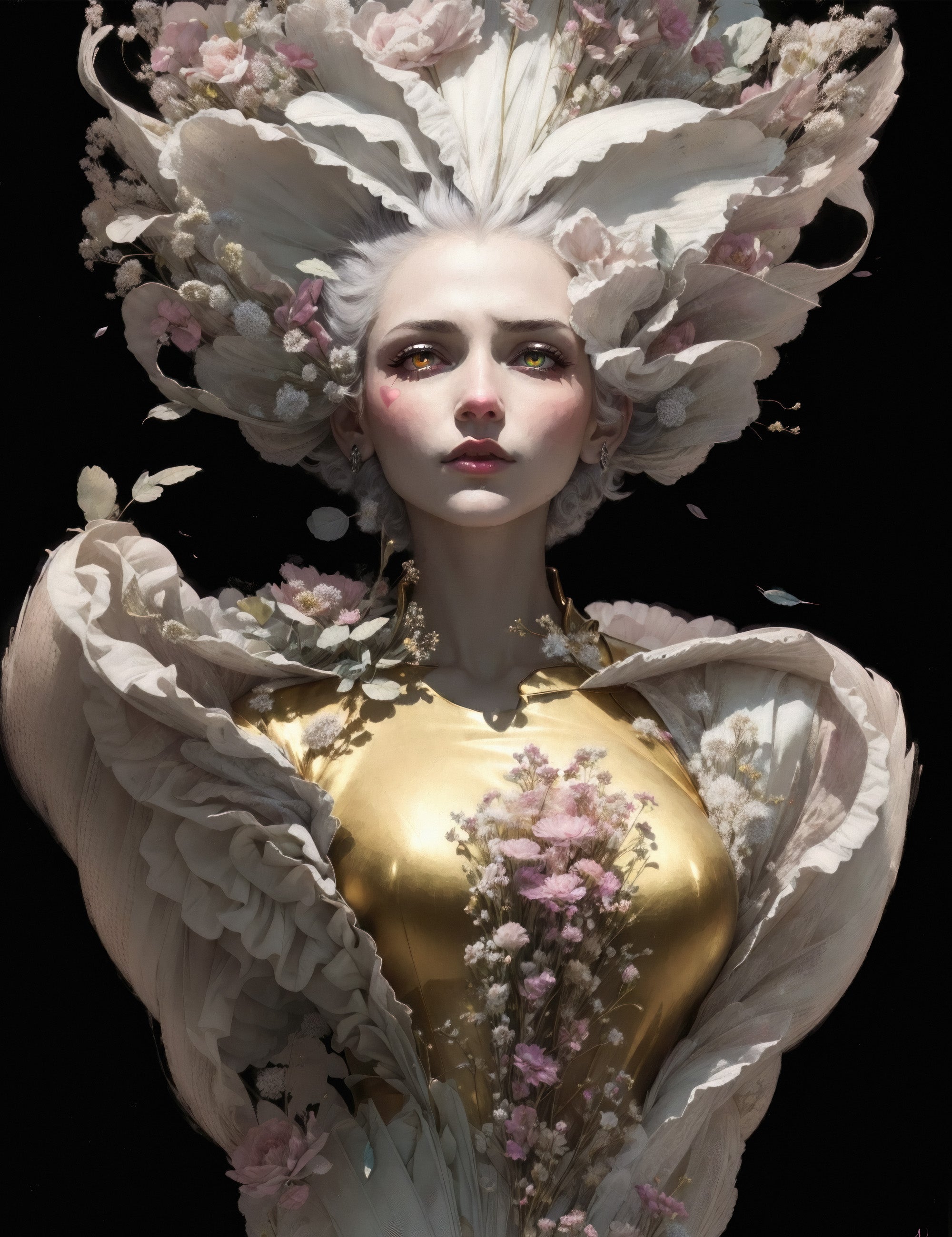 My Heart Is A Weapon Of War - Fine Art Giclee Print
