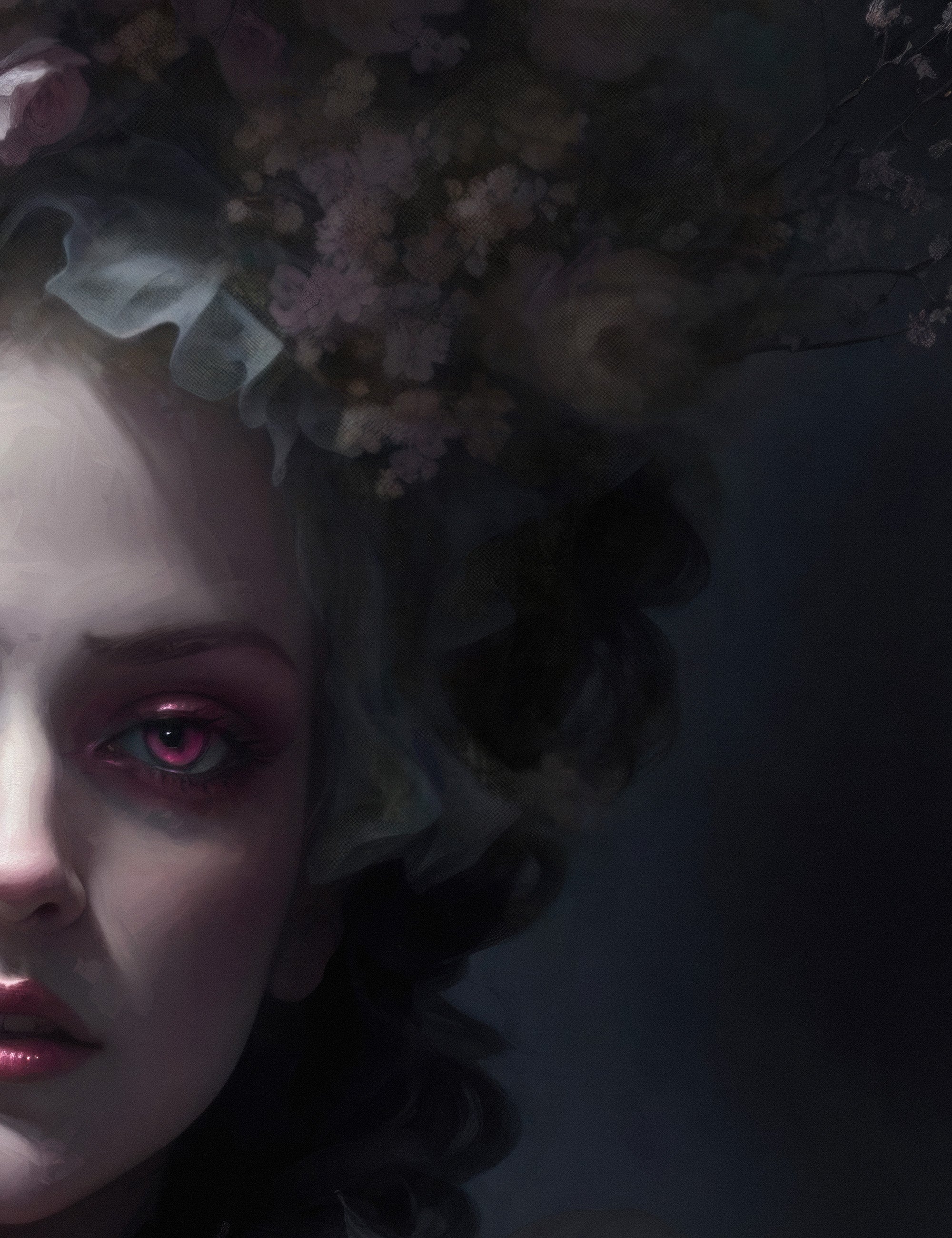 Vampire's Daughter - Fine Art Giclee Print
