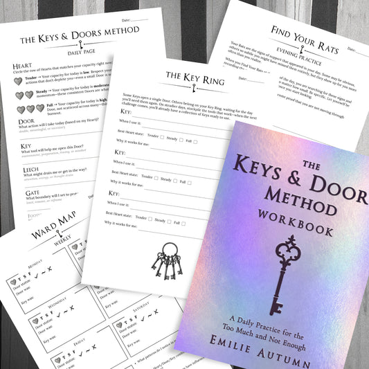The Keys & Doors Method Workbook - Printable Download