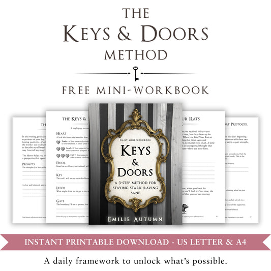 The Keys & Doors Method - Printable Mini-Workbook (Free Gift)