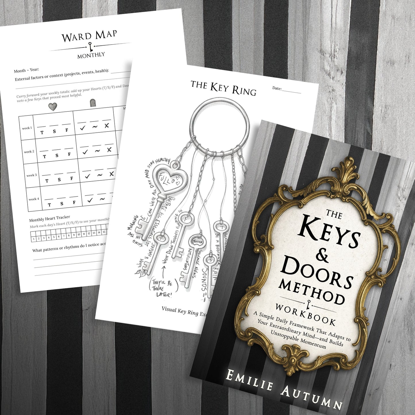 The Complete Keys & Doors Method - Printable Workbook
