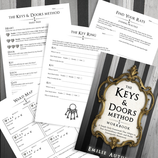 The Complete Keys & Doors Method - Printable Workbook