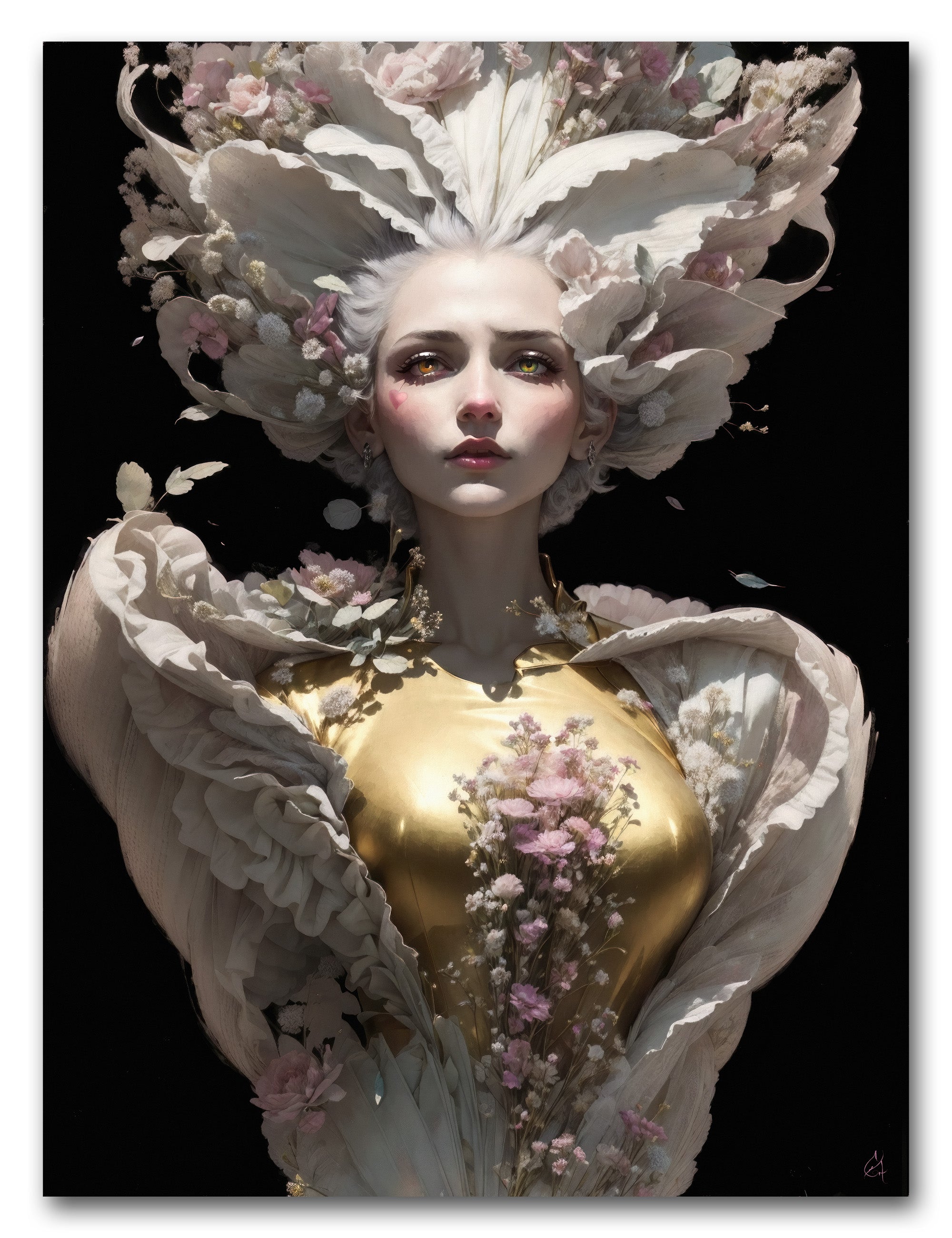 My Heart Is A Weapon Of War - Fine Art Giclee Print
