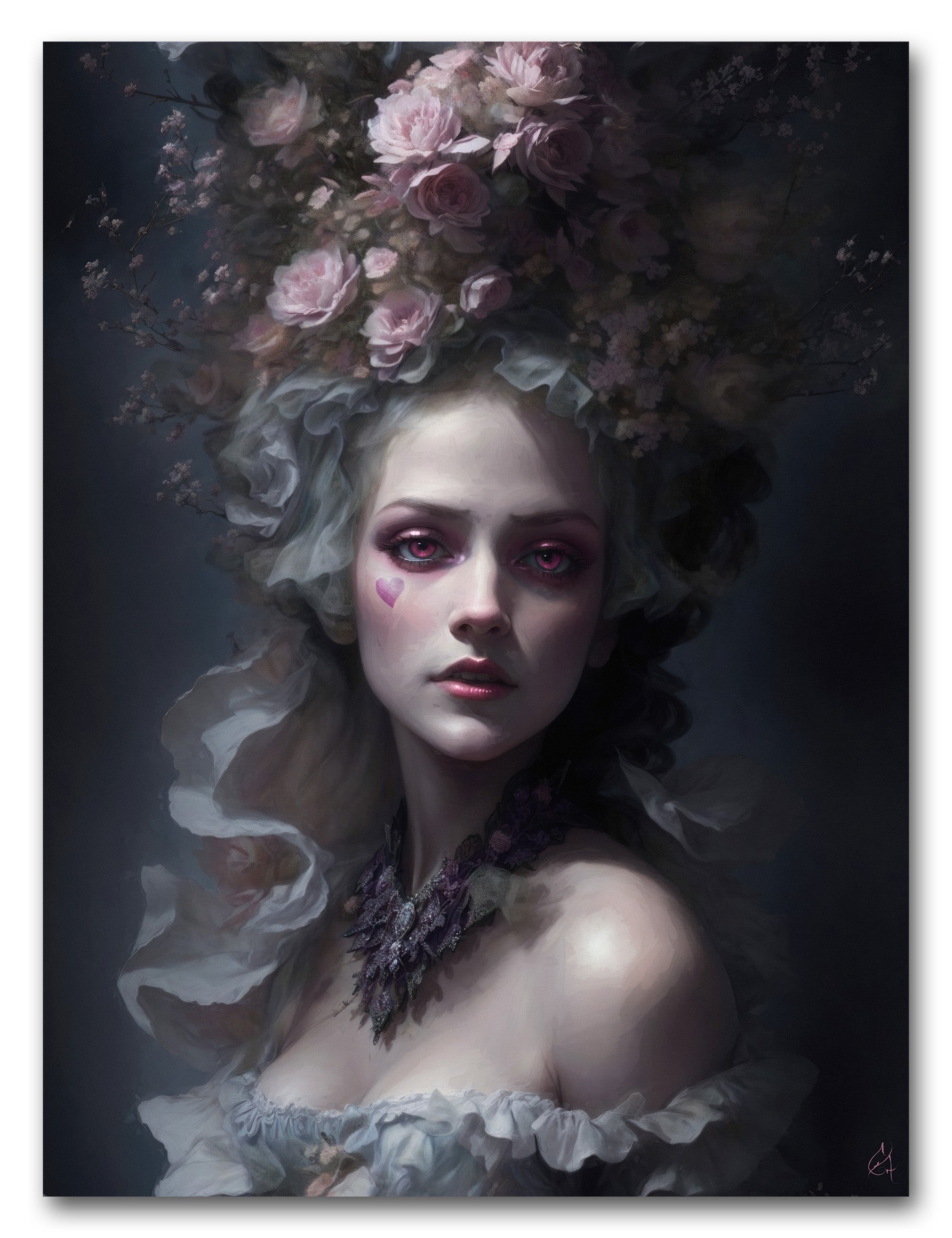 Vampire's Daughter - Fine Art Giclee Print