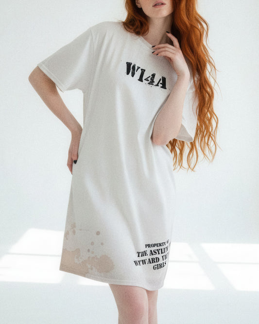 CUSTOM Asylum Inmate Number Uniform Dress