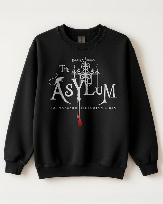 Asylum Logo Sweatshirt - Double Sided