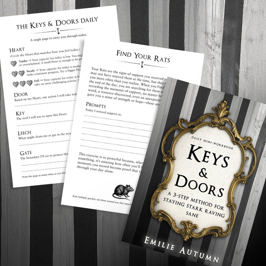 The Keys & Doors Method - Printable Mini-Workbook (Free Gift)