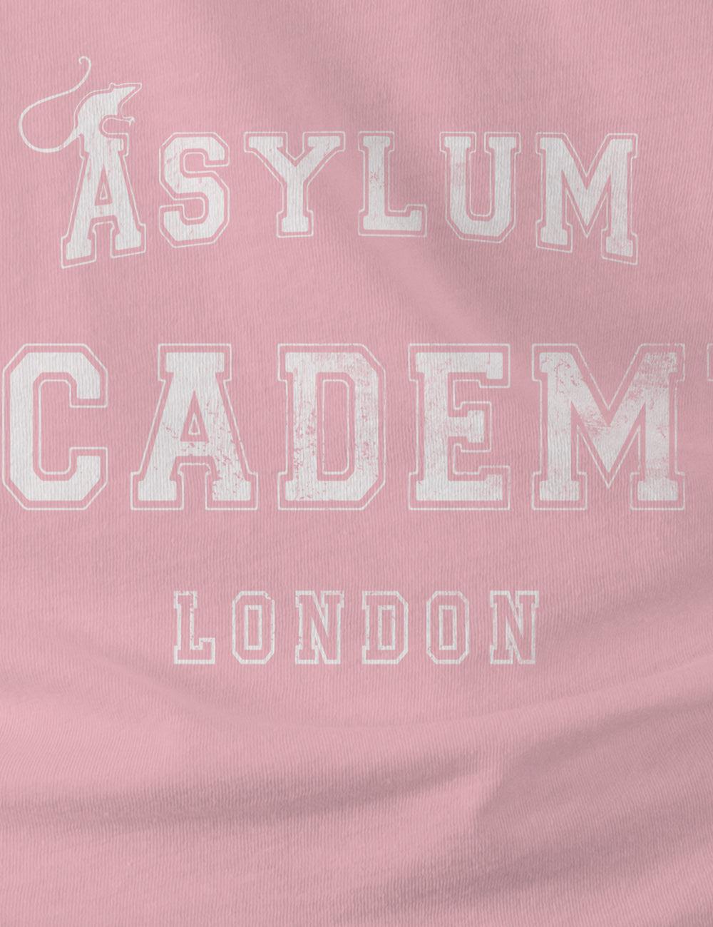 "Asylum Academy" Cotton Tee | Unisex