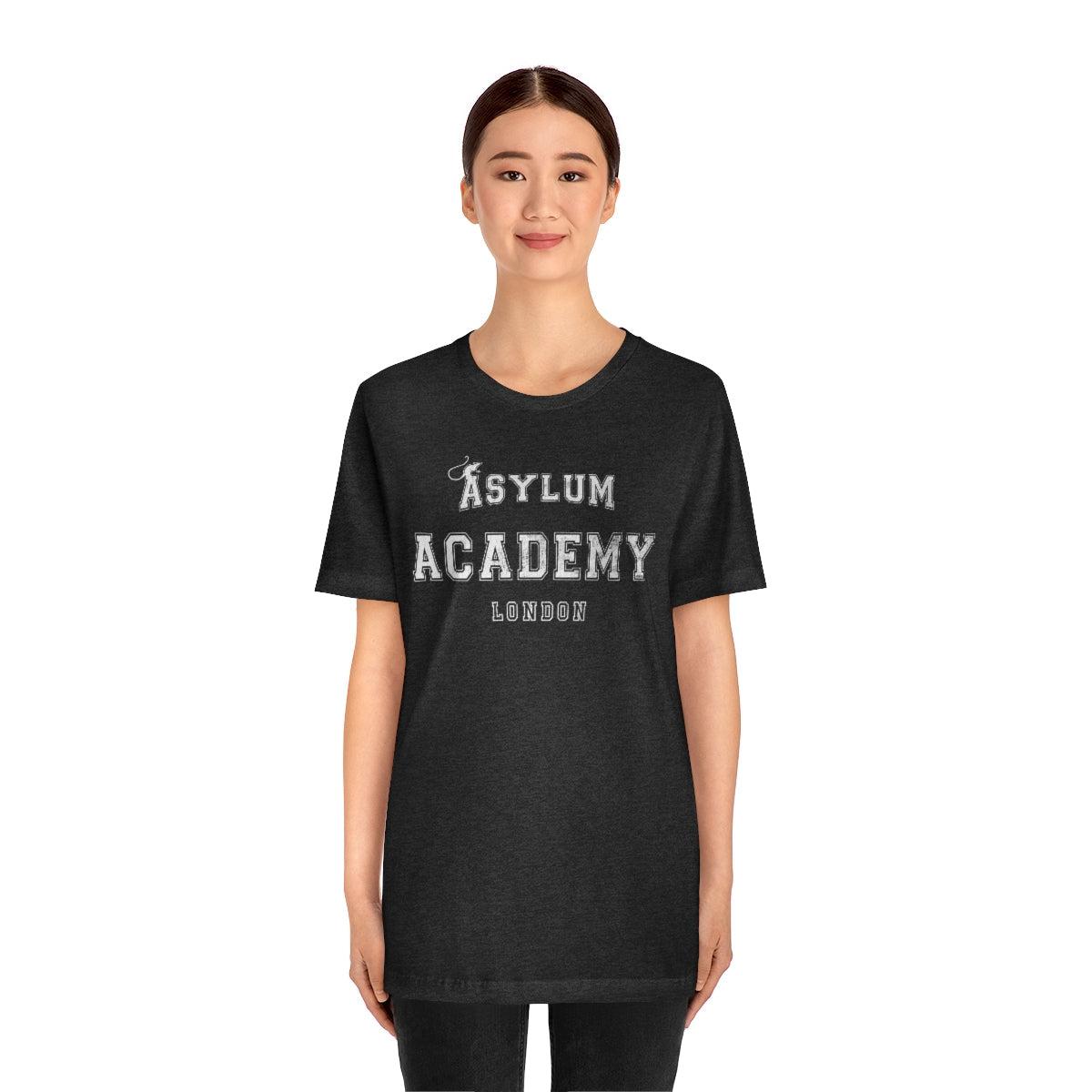 "Asylum Academy" Cotton Tee | Unisex