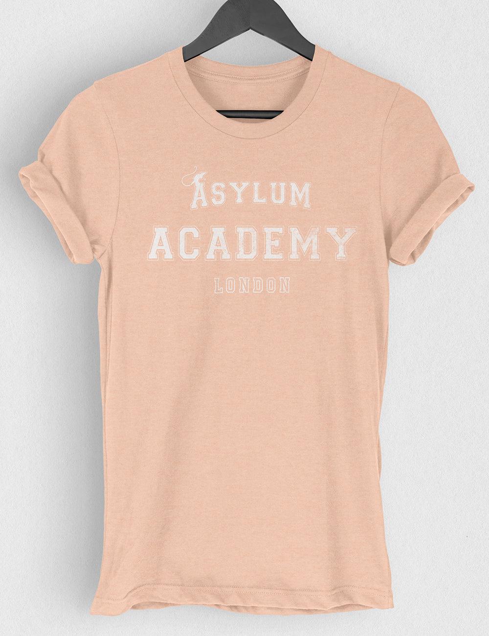 "Asylum Academy" Cotton Tee | Unisex