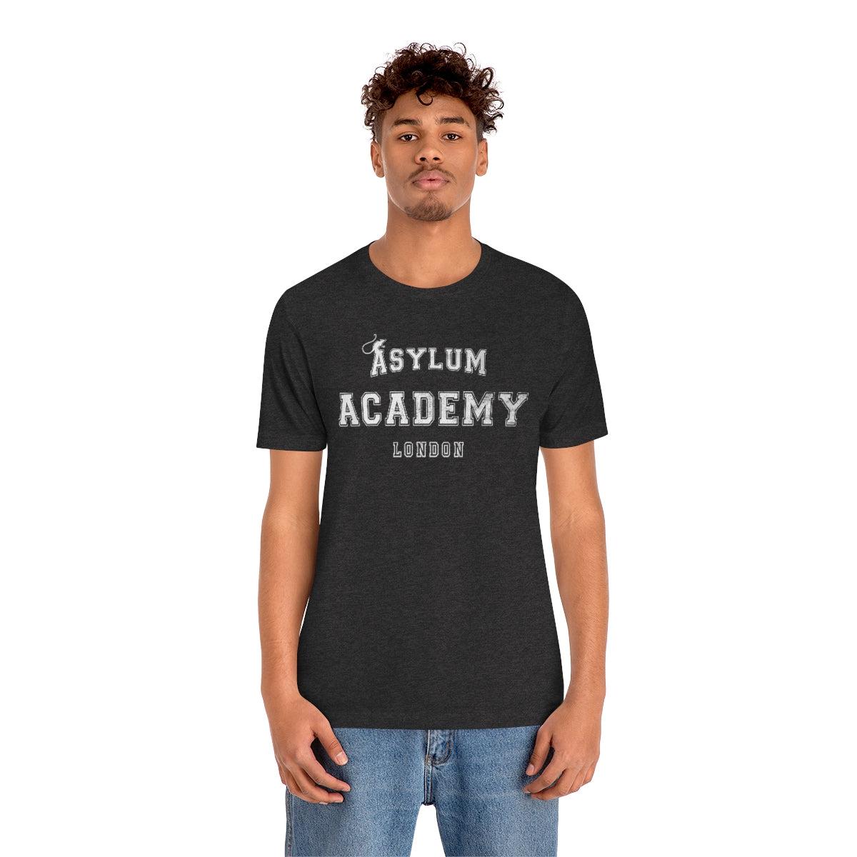 "Asylum Academy" Cotton Tee | Unisex