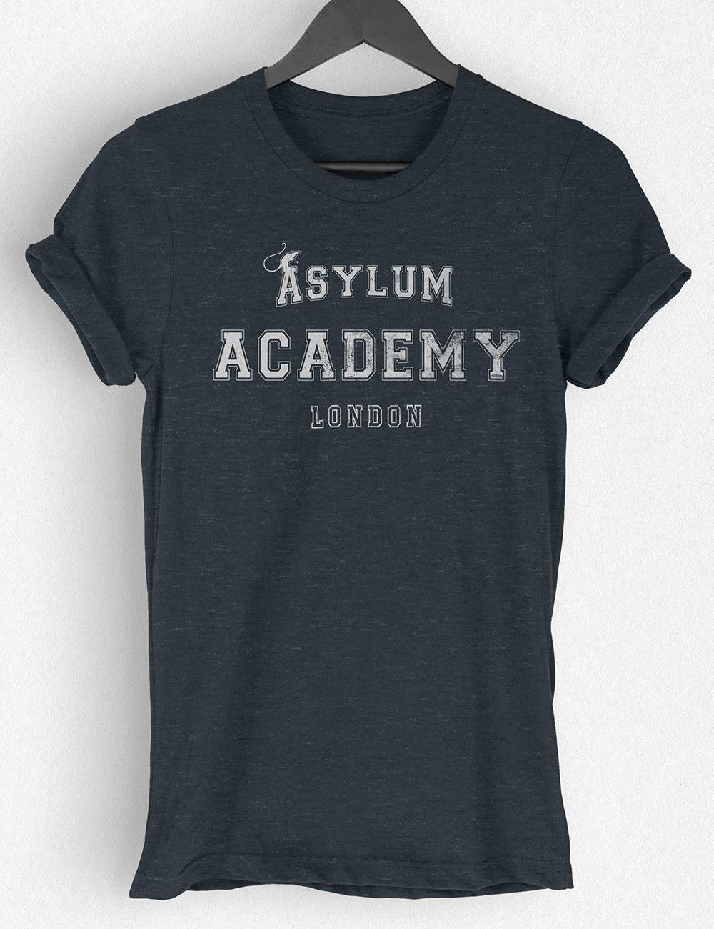 "Asylum Academy" Cotton Tee | Unisex