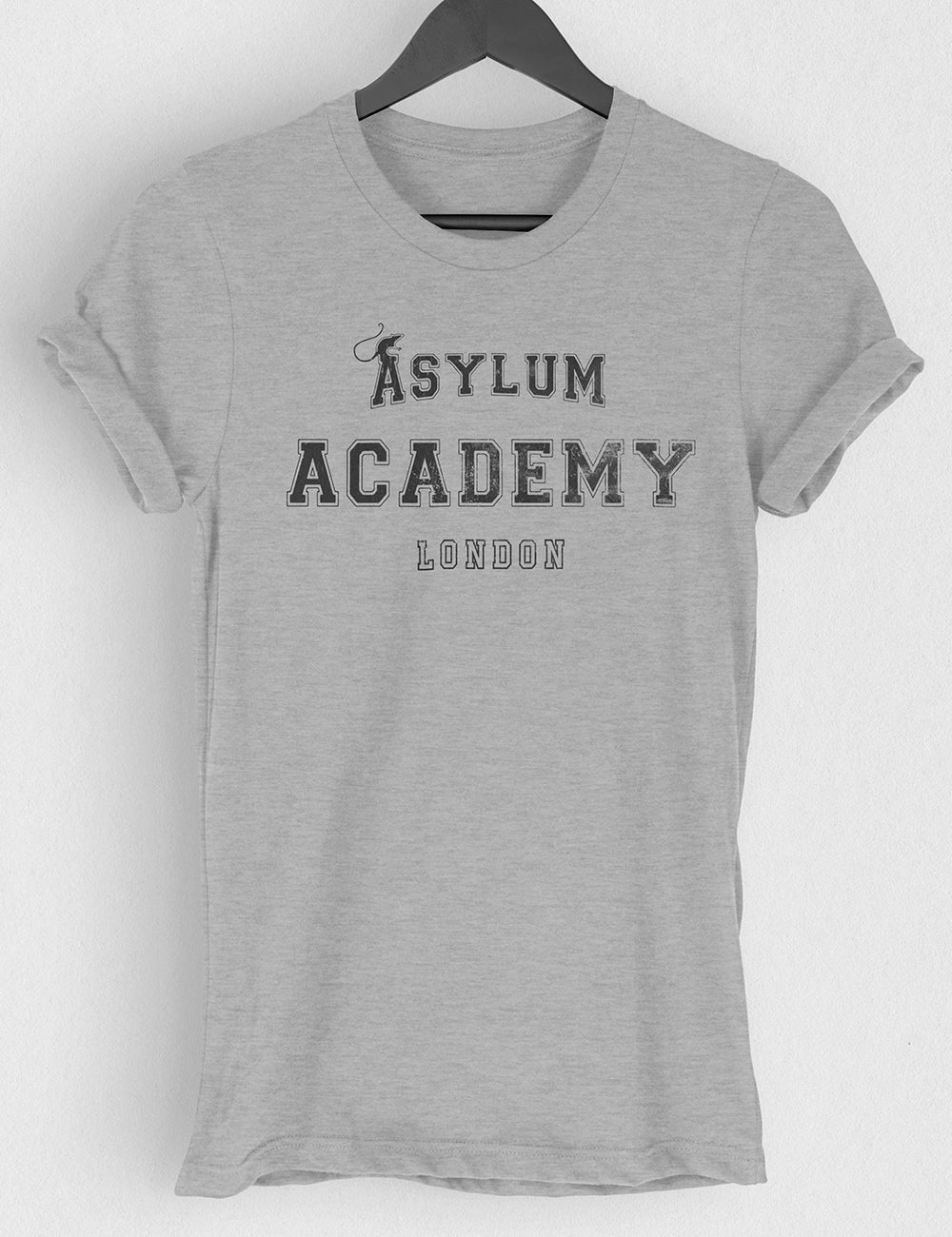 "Asylum Academy" Cotton Tee | Unisex