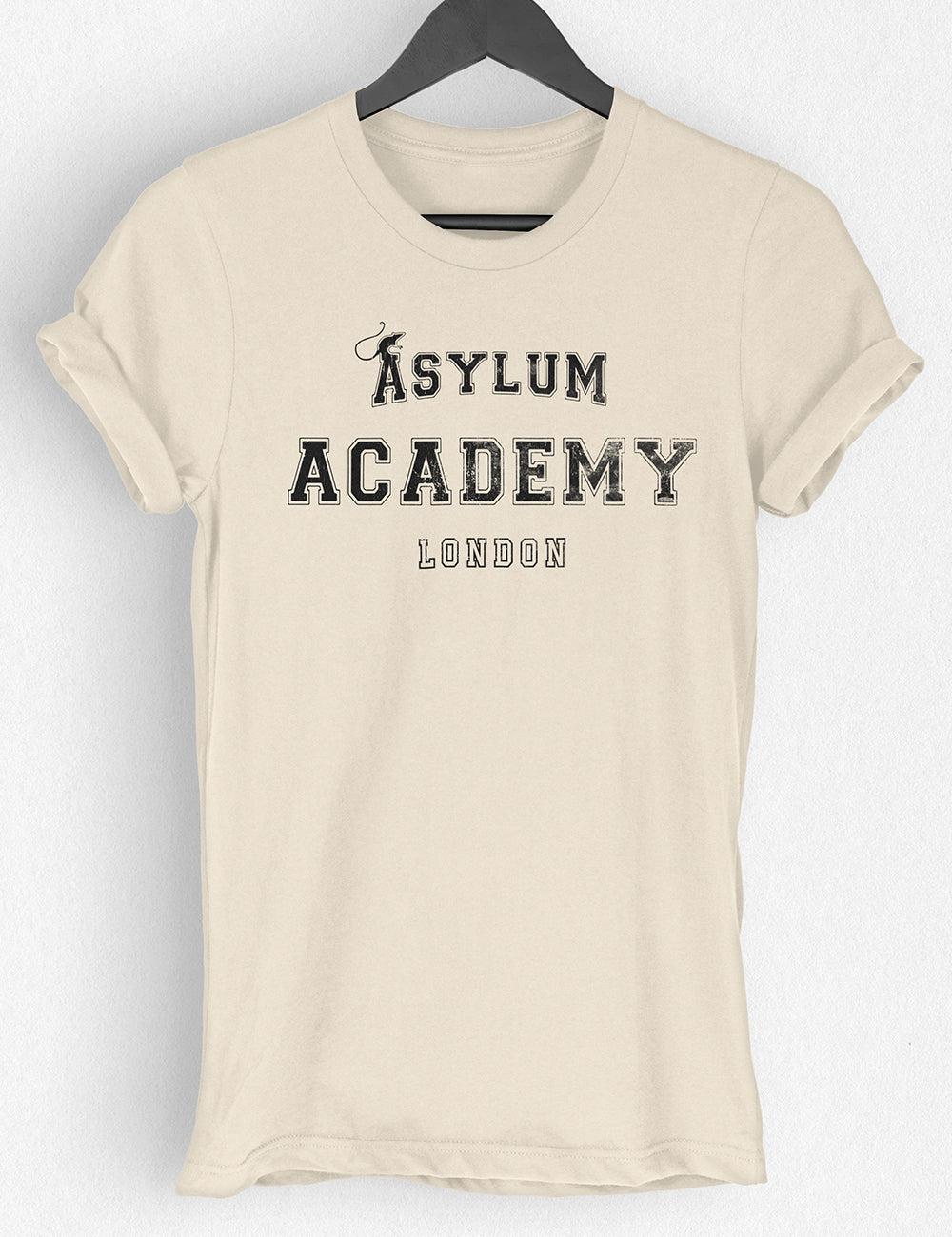 "Asylum Academy" Cotton Tee | Unisex