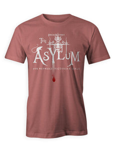 Asylum Classic Logo Tri-Blend Premium Tee | Double Sided | Unisex