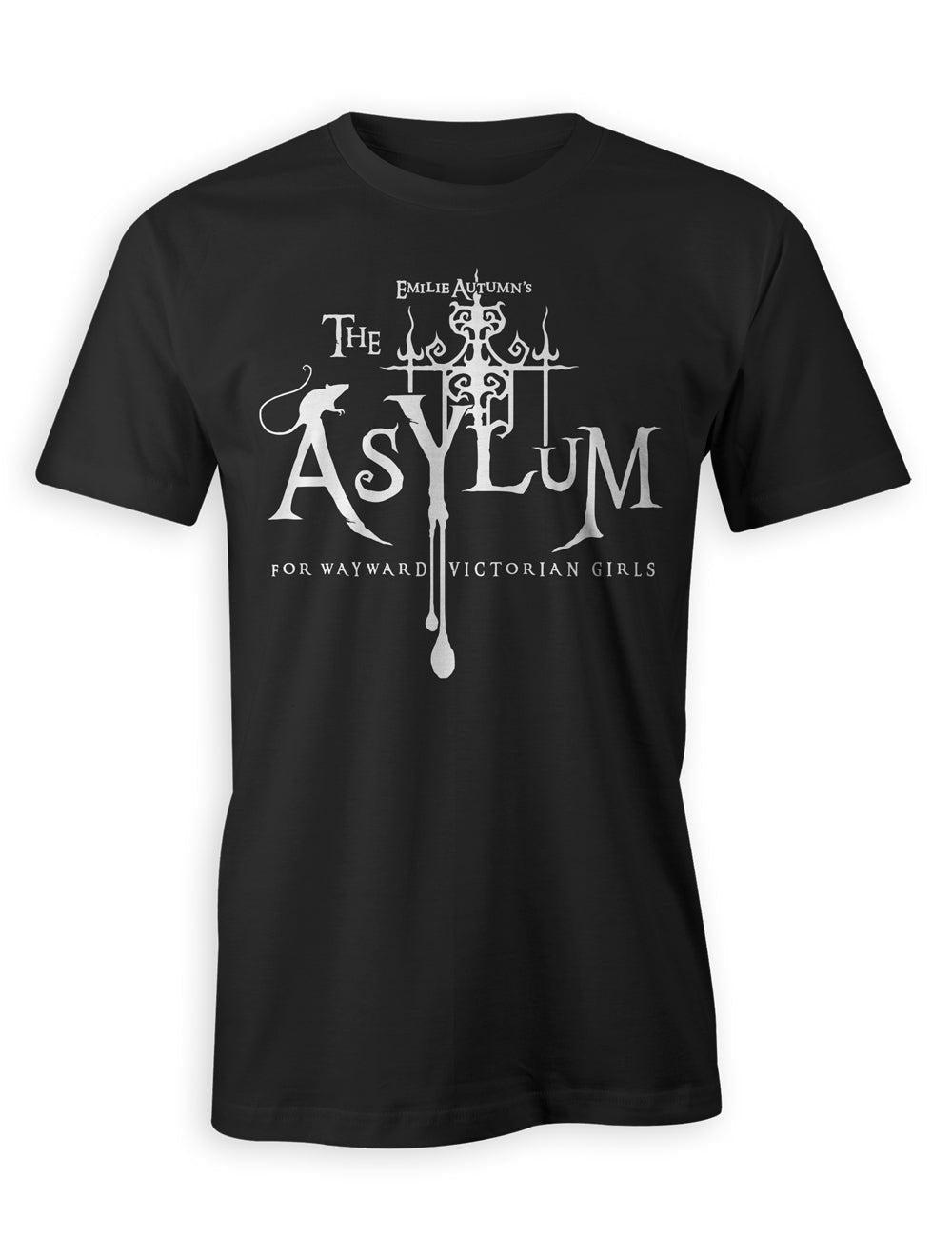 Asylum Classic Logo Tri-Blend Premium Tee | Double Sided | Unisex