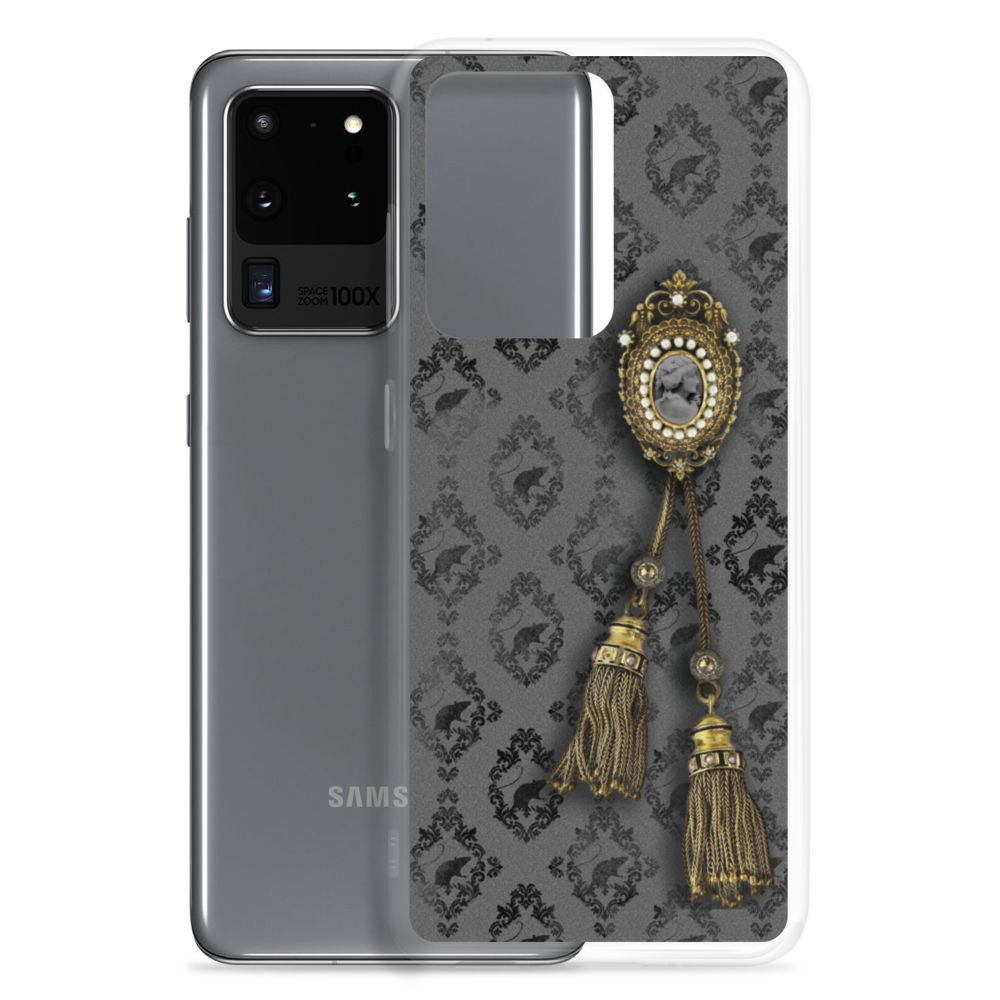 "Asylum Portrait Gallery" Noir Edition Samsung Phone Case