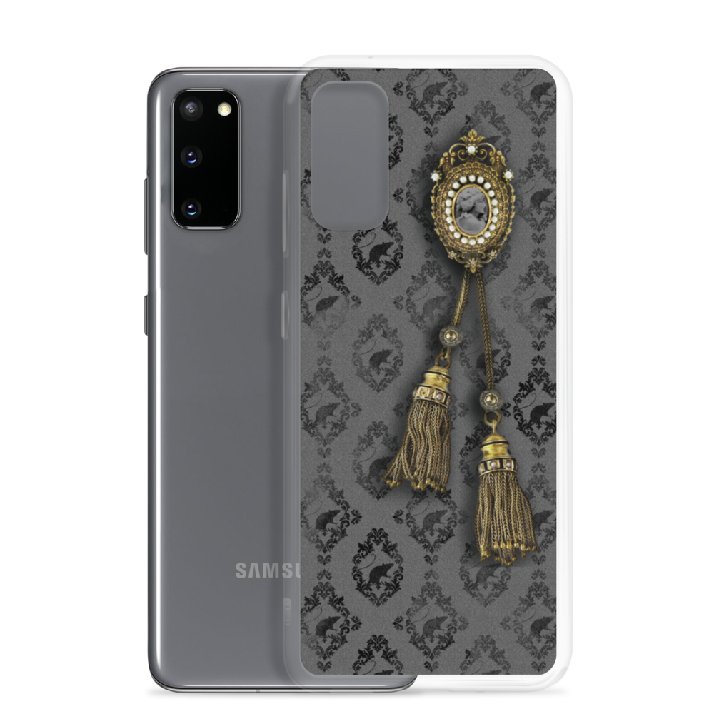 "Asylum Portrait Gallery" Noir Edition Samsung Phone Case