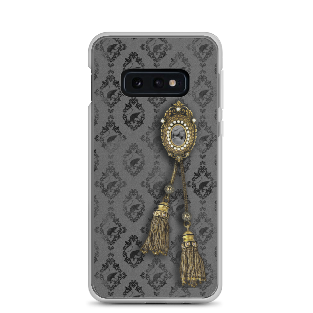 "Asylum Portrait Gallery" Noir Edition Samsung Phone Case