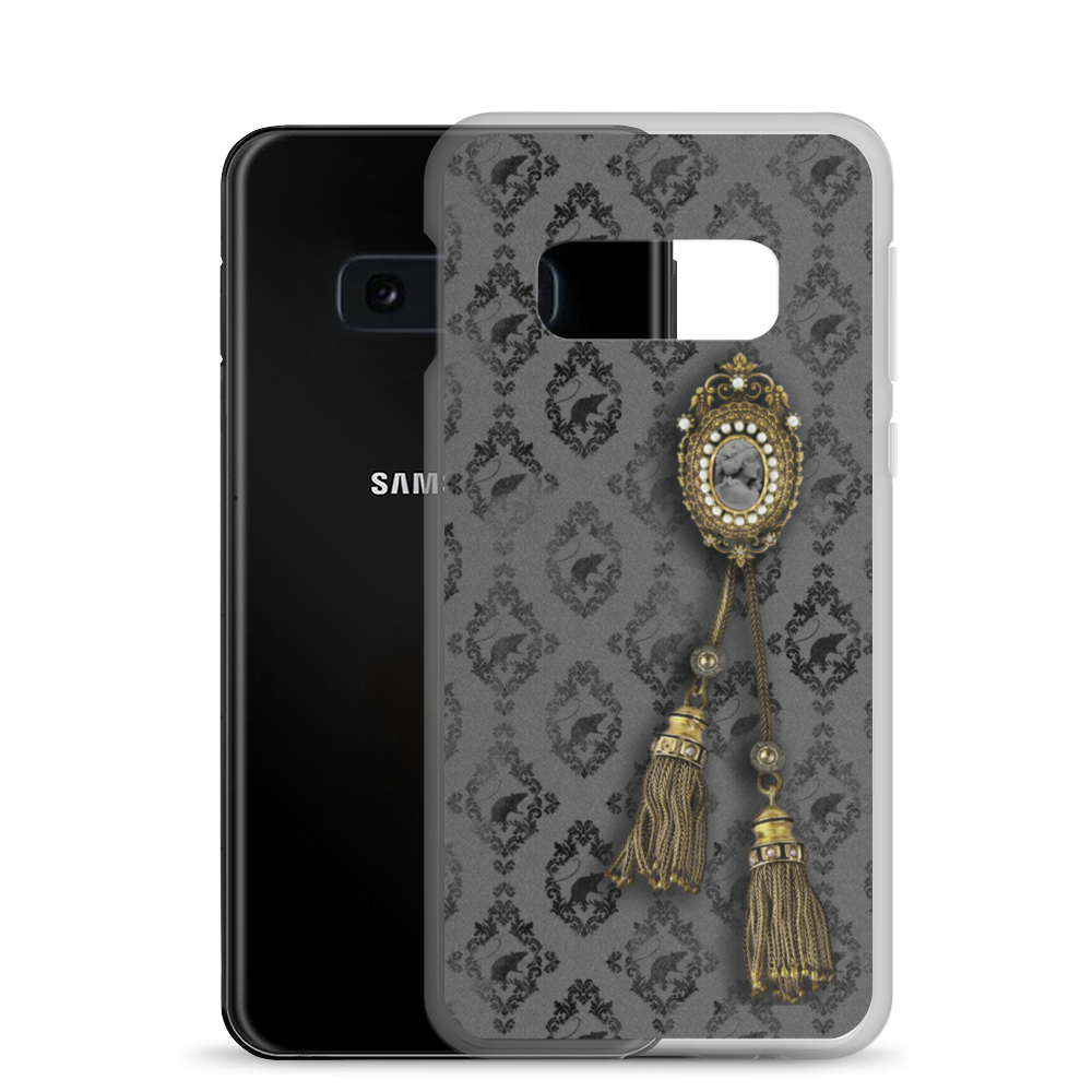 "Asylum Portrait Gallery" Noir Edition Samsung Phone Case