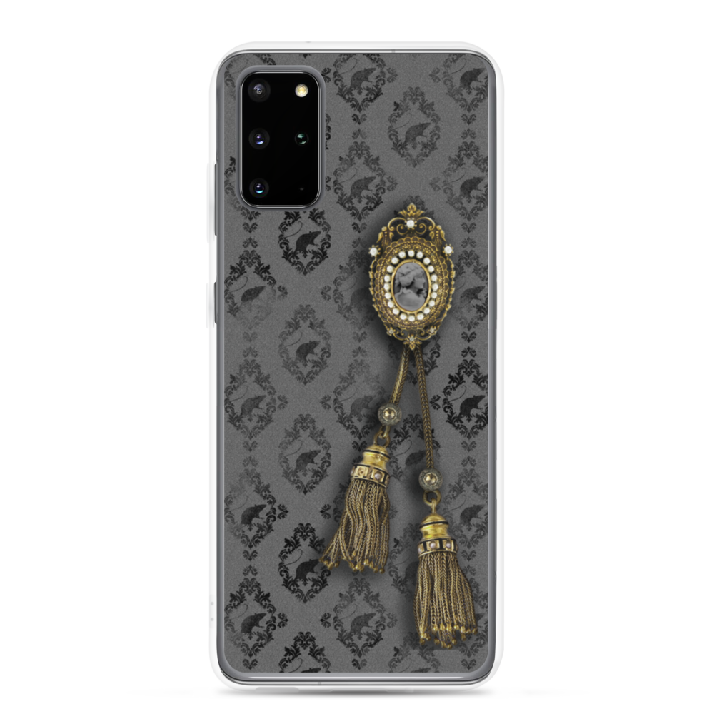 "Asylum Portrait Gallery" Noir Edition Samsung Phone Case