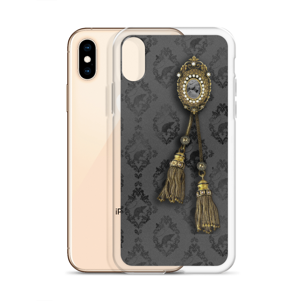 Asylum Portrait Gallery Noir Edition iPhone Case