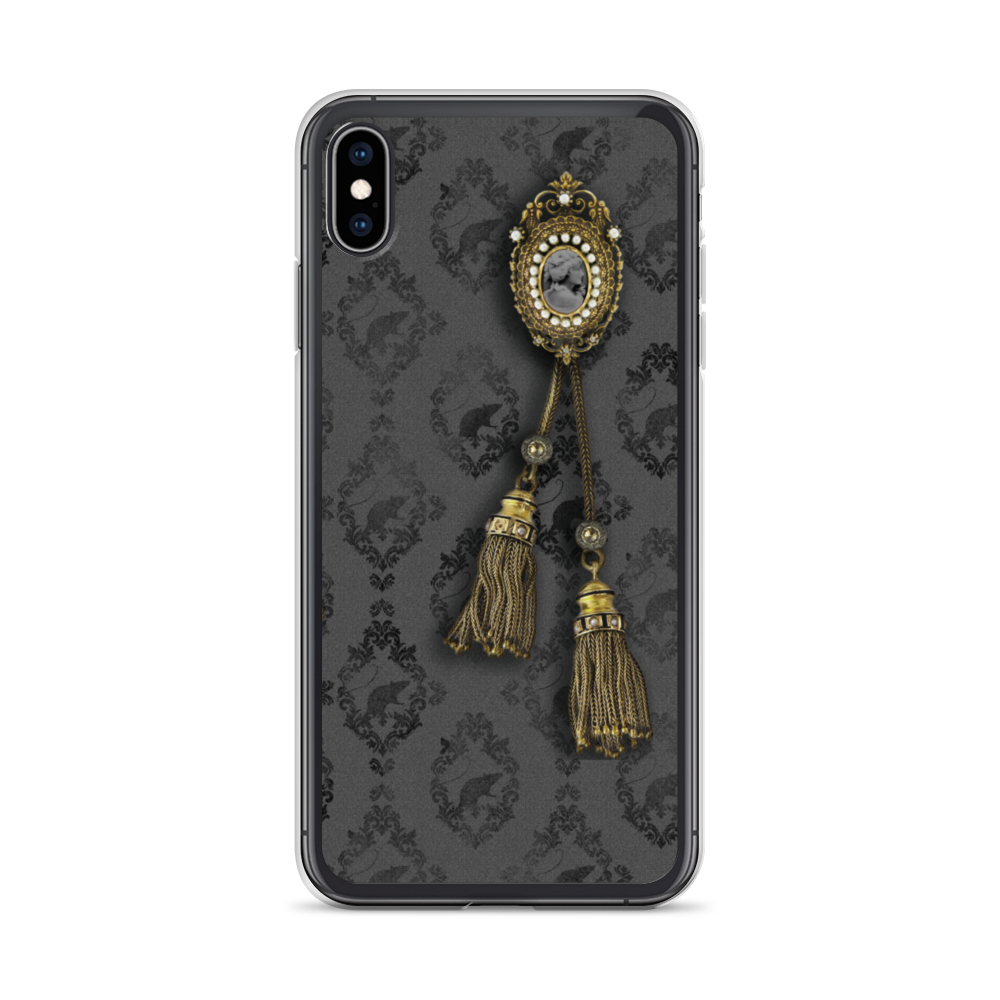 Asylum Portrait Gallery Noir Edition iPhone Case