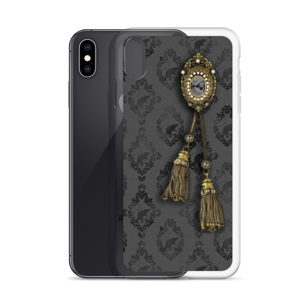 Asylum Portrait Gallery Noir Edition iPhone Case