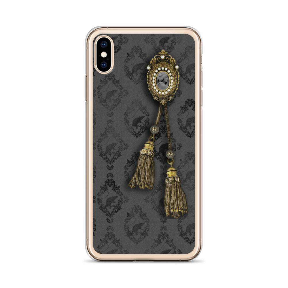 Asylum Portrait Gallery Noir Edition iPhone Case