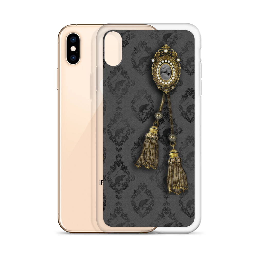 Asylum Portrait Gallery Noir Edition iPhone Case