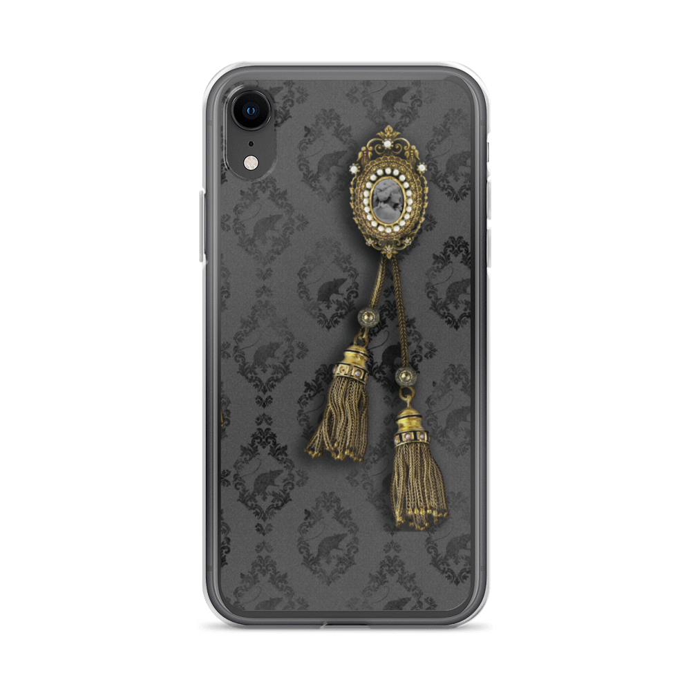 Asylum Portrait Gallery Noir Edition iPhone Case