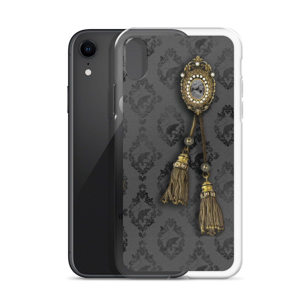 Asylum Portrait Gallery Noir Edition iPhone Case