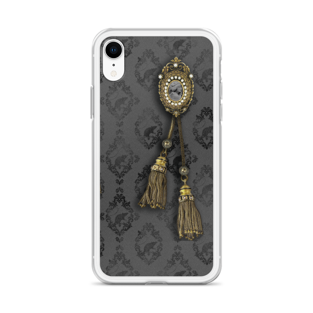 Asylum Portrait Gallery Noir Edition iPhone Case