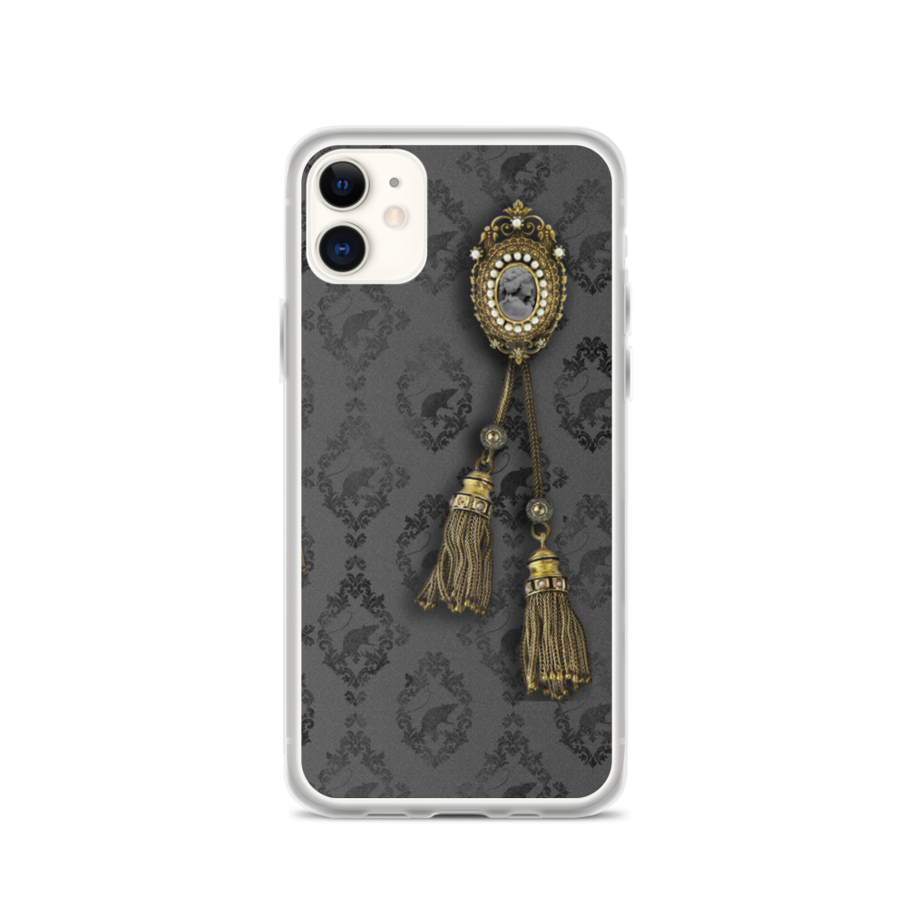 Asylum Portrait Gallery Noir Edition iPhone Case