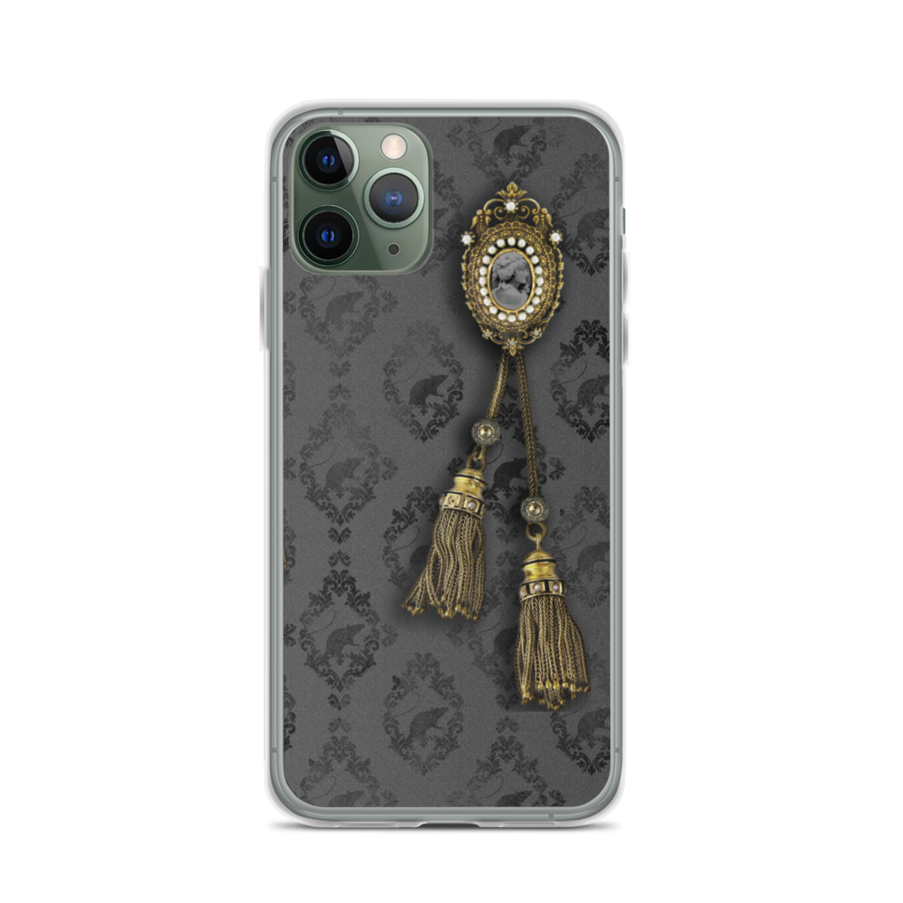 Asylum Portrait Gallery Noir Edition iPhone Case