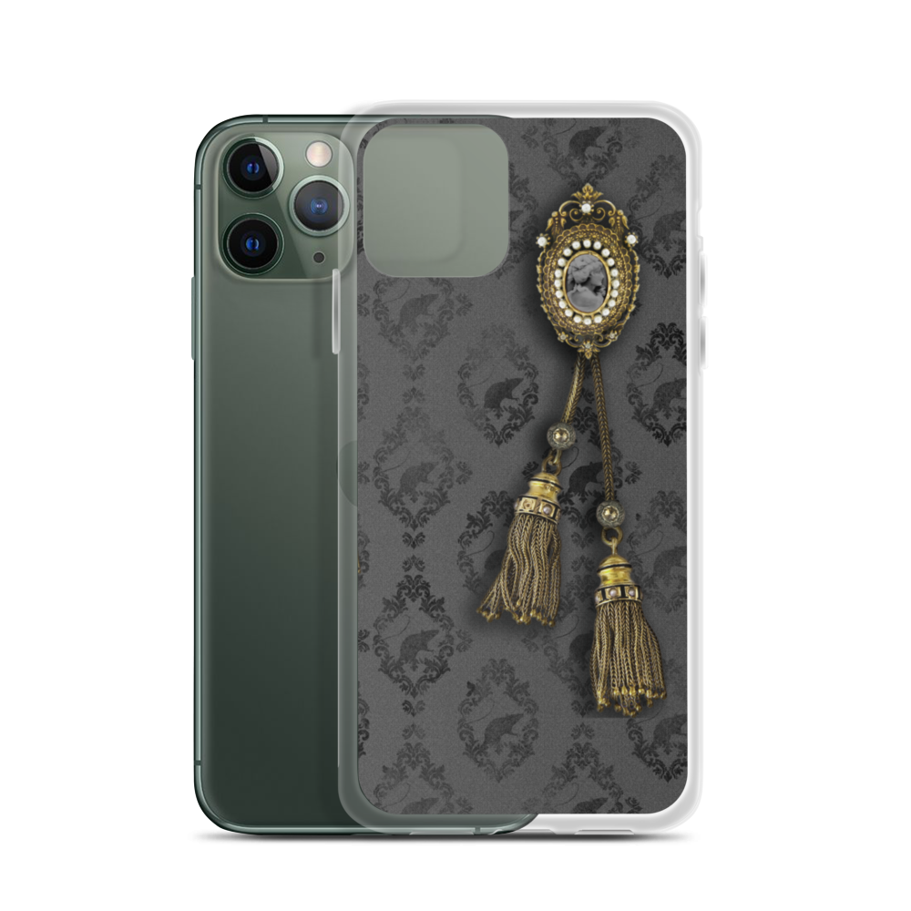 Asylum Portrait Gallery Noir Edition iPhone Case