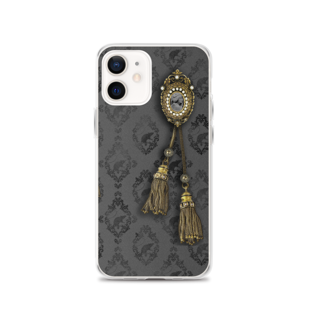 Asylum Portrait Gallery Noir Edition iPhone Case