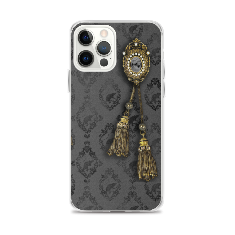 Asylum Portrait Gallery Noir Edition iPhone Case