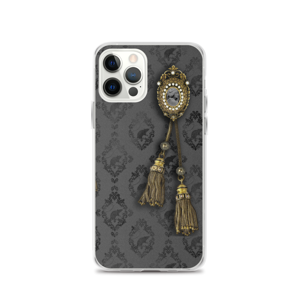 Asylum Portrait Gallery Noir Edition iPhone Case