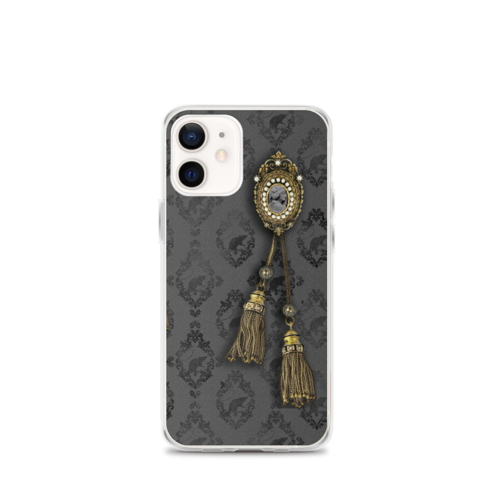 Asylum Portrait Gallery Noir Edition iPhone Case