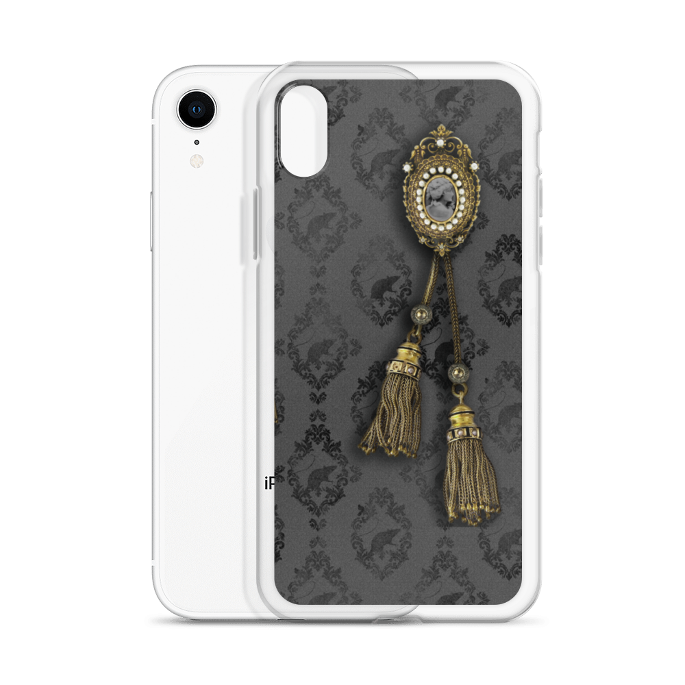 Asylum Portrait Gallery Noir Edition iPhone Case