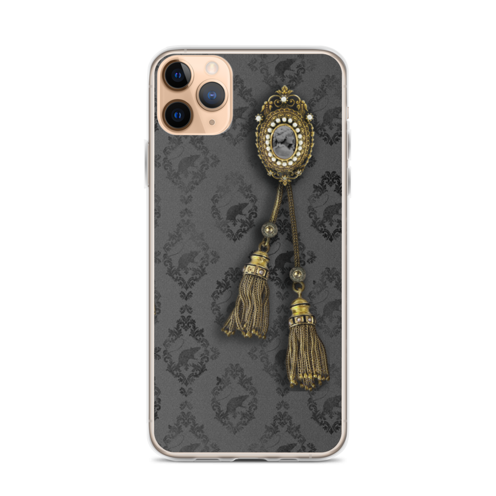 Asylum Portrait Gallery Noir Edition iPhone Case