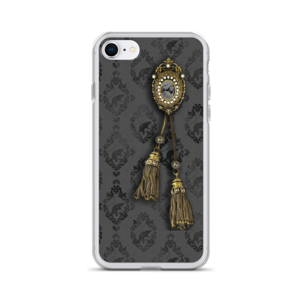 Asylum Portrait Gallery Noir Edition iPhone Case