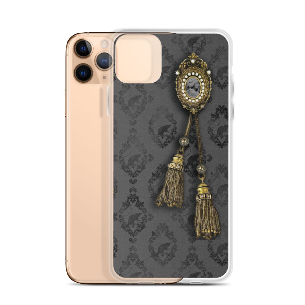 Asylum Portrait Gallery Noir Edition iPhone Case