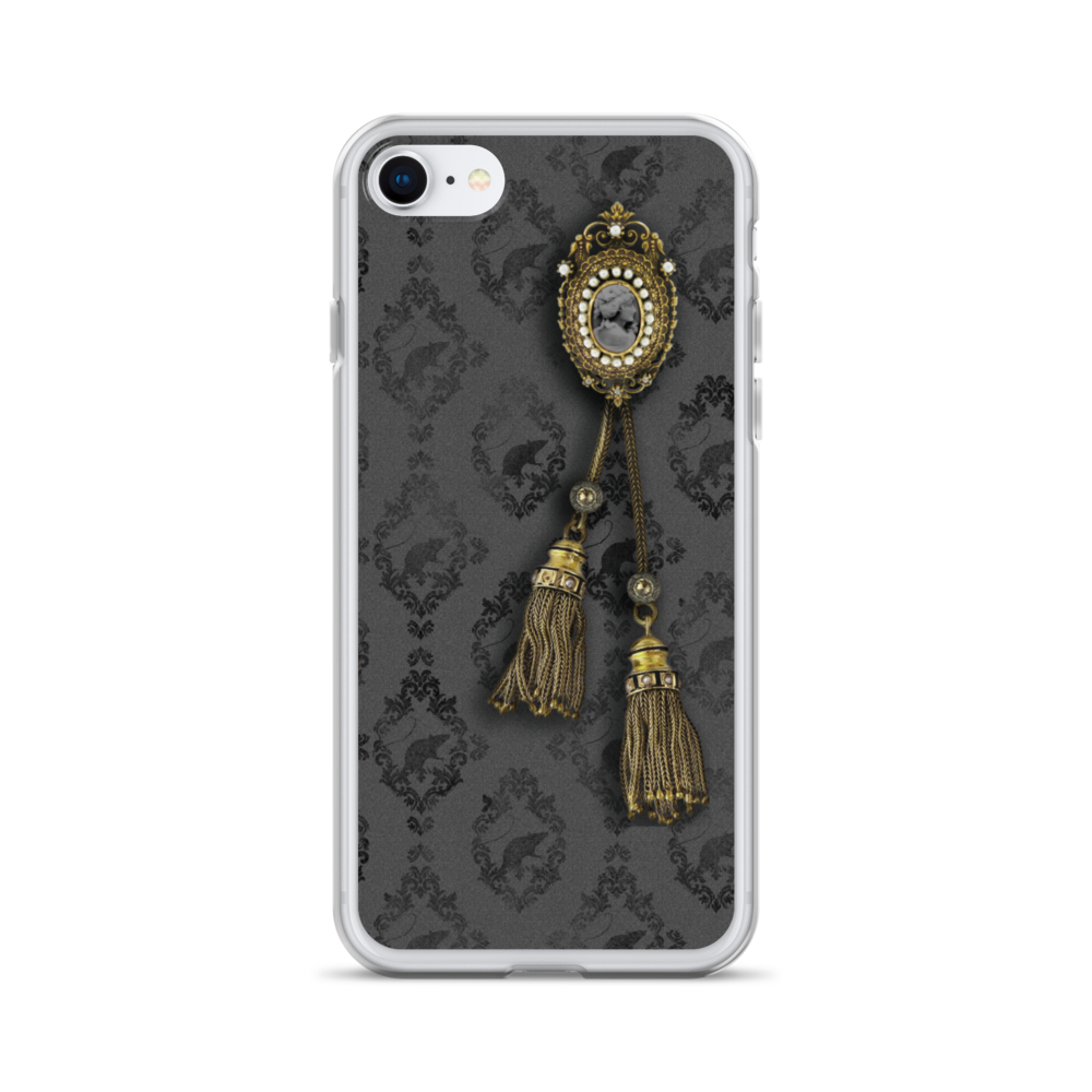 Asylum Portrait Gallery Noir Edition iPhone Case