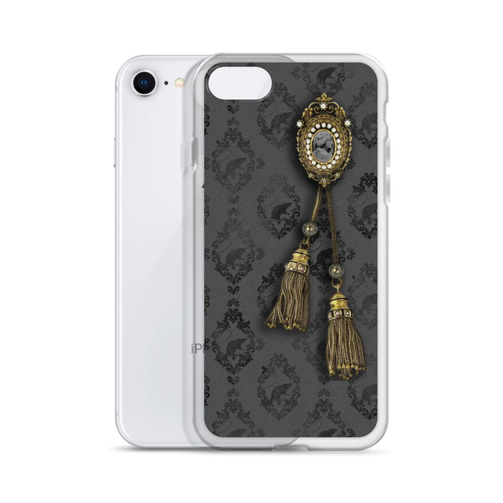 Asylum Portrait Gallery Noir Edition iPhone Case